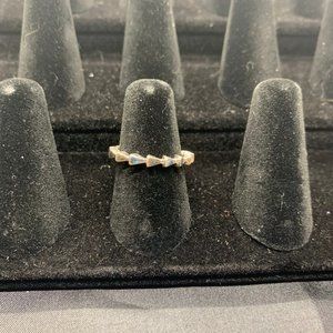 Melinda Maria Silver Spike Band